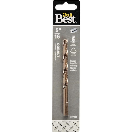 All-Source 5/16 In. Cobalt Drill Bit 250381DB